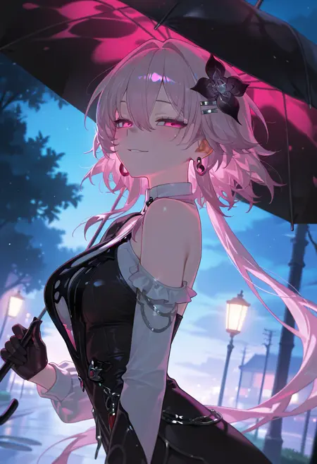 Evernight (Honkai Star Rail) XL/Ilustrious LoRa