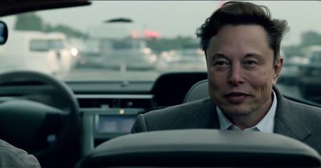 film footage of elonmusk person __scenario-romance__ with a __NounPerson__ . __film-genre__  film directed by __artist-director__  . Elonmusk person is __Happiness__ and __adj-horror__, shocked at the power of Artificial Intelligence. __musk-nouns__ __musk-verbs__ [ __gpt-villian-terms__|__gpt-dementia-nouns__|__gpt4-film-scenarios__]  . {__gpt-yacht__| __Locations-Suburban-Town__|__Country__|__Mall-Locations__|__Seattle-Locations__|__school-locations-high-school__|__college-campus-locations__|__Chicago-Tourist-Locations__|__NounLocation__}, intricate cinematography, high quality award winning movie footage. __ArtLighting__, movie still in the style of /" { __80smovies__|__90smovies__ "/, heavy acid rain. Kodachrome.