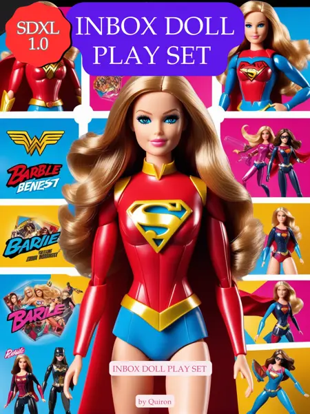 inbox Doll Play Set Lycoris👑SDXL 1.0