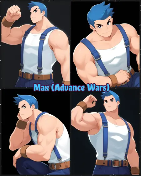 Max | Advance Wars | PonyXL