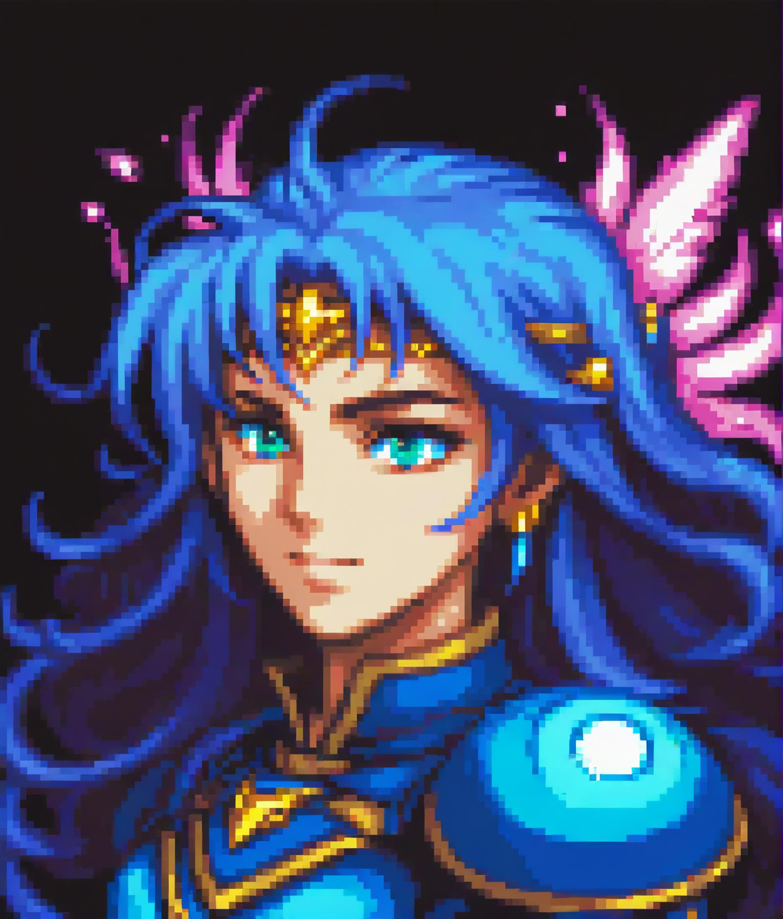 Pixel Style (& GBA Fire Emblem Portraits) image by deep_synth