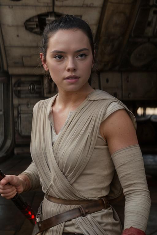 Rey Skywalker ( Star Wars: The Force Awakens ) - Daisy Ridley [SMF] image by smoonHacker