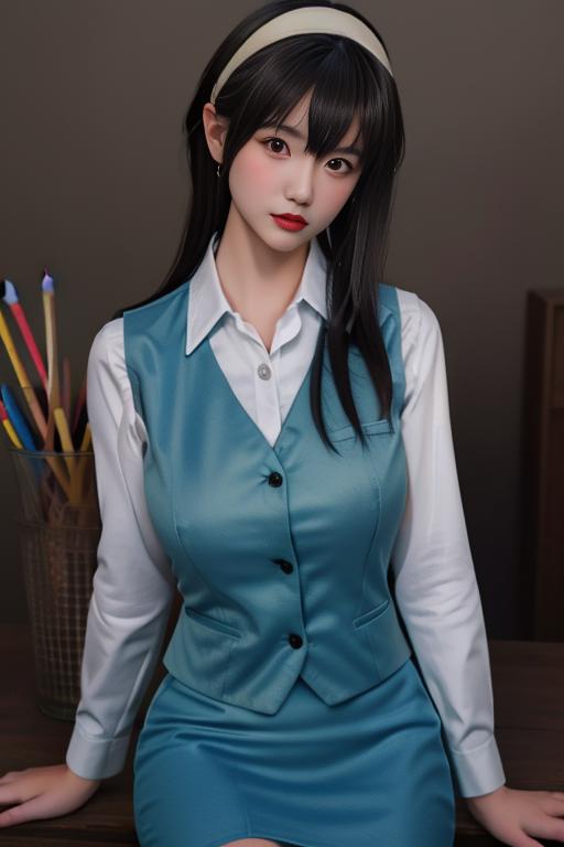 yor office suit 约尔的工作制服 image by Thxx