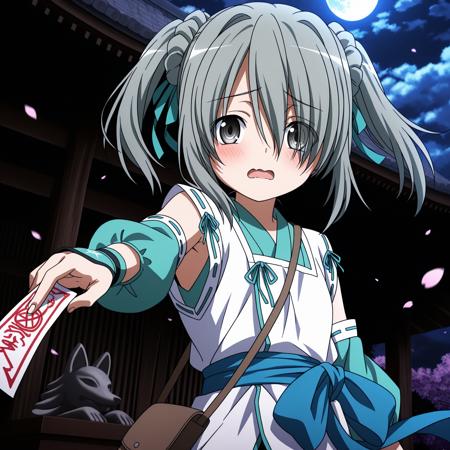 Takenaka Hanbee / 竹中 半兵衛 (Oda Nobuna no Yabou / 織田信奈の野望) TV 2012 v1.0