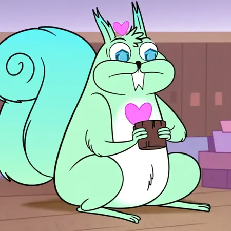 Giant Magic Squirrel (SVTFOE) PonyXL