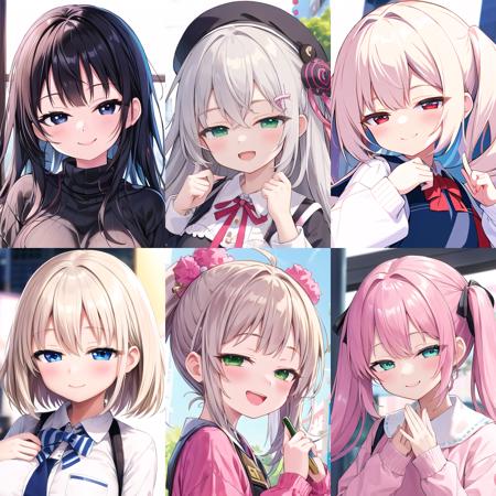 Semi-closed eyes / 極細の眼 v1.0