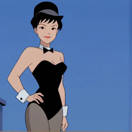 Batman TAS - Penguin's Henchwomen