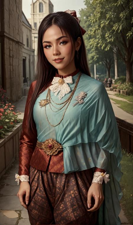 ChongKraben Sabai (Thai Clothes) โจงกระเบนสะไบ Pony v1.0D