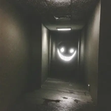 Backrooms - Smiler [Set2] / Monster / Urban Legend