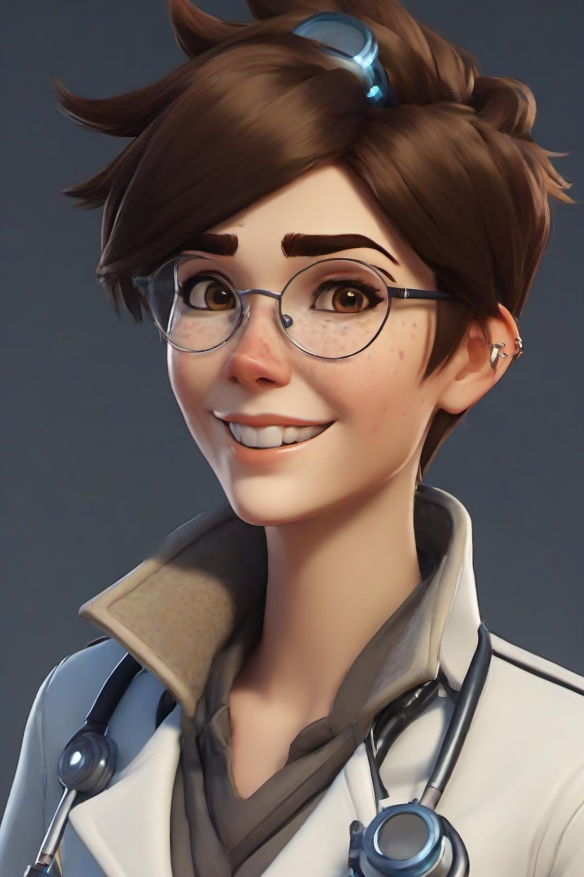 PE Tracer [Overwatch] [Character] image by Proompt_Engineer