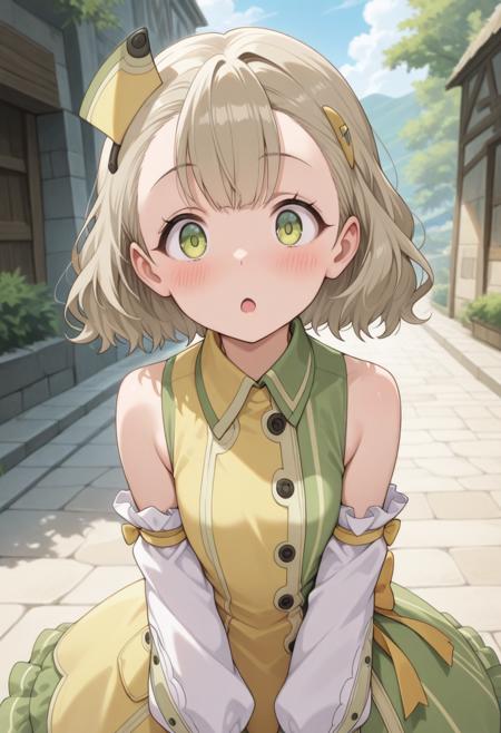 Lucille Ernella | Atelier Escha & Logy: Alchemists of the Dusk Sky | エスカ&ロジーのアトリエ ~黄昏の空の錬金術士~ v1.0