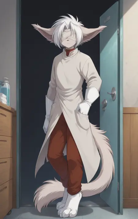 TwoKinds character - Basitin Doctor