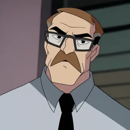 Commissioner James Gordon - The Batman