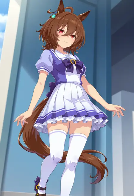 Agnes Tachyon (3 outfits) ~ Umamusume: Pretty Derby | Illustrious