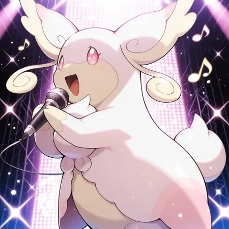 Mega audino (Pokemon) | by QUAZAR