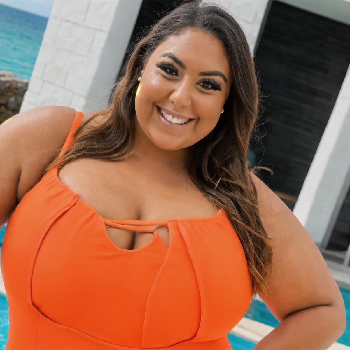 BBW Arab Woman - sample pics v2 | Civitai