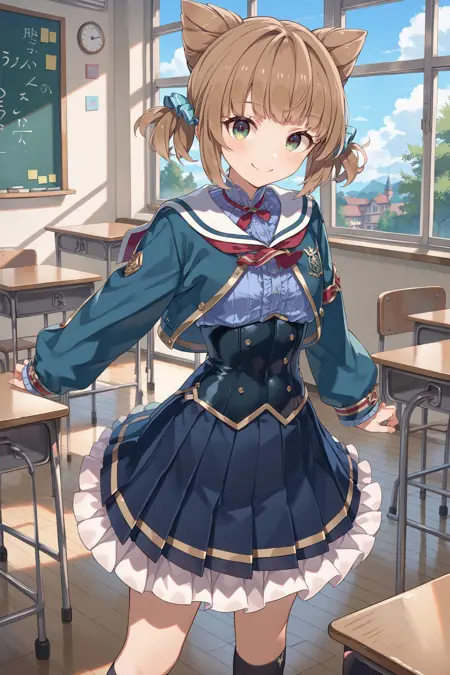 Cicho - Gothic ha Mahou Otome [SD1.5/Pony6]