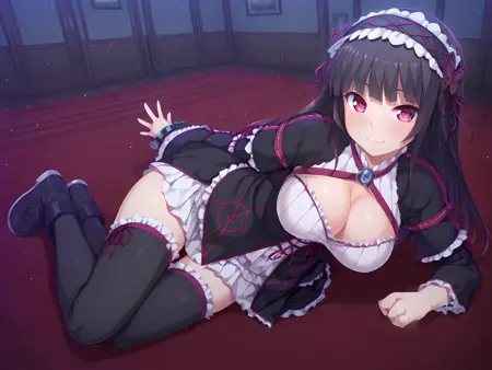 Kukizawa Kokoro - Yamizome Revenger - Escude