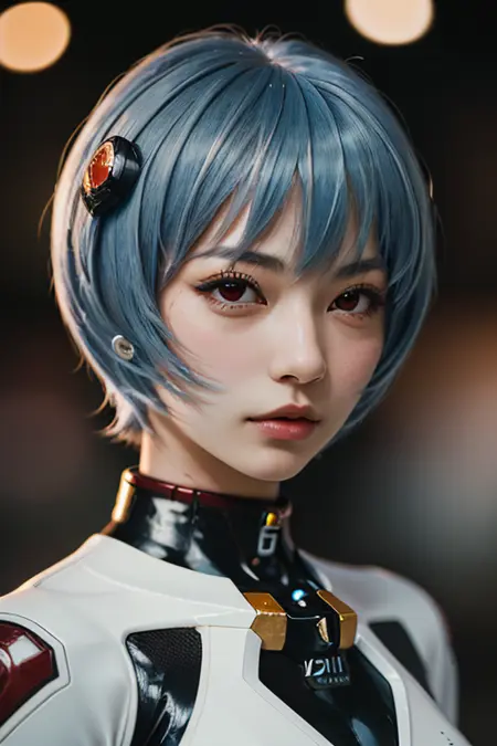 Rei Ayanami - Pilot Outfit