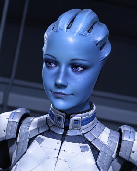 Liara T'Soni (Illustrious) from Mass Effect Illustrious