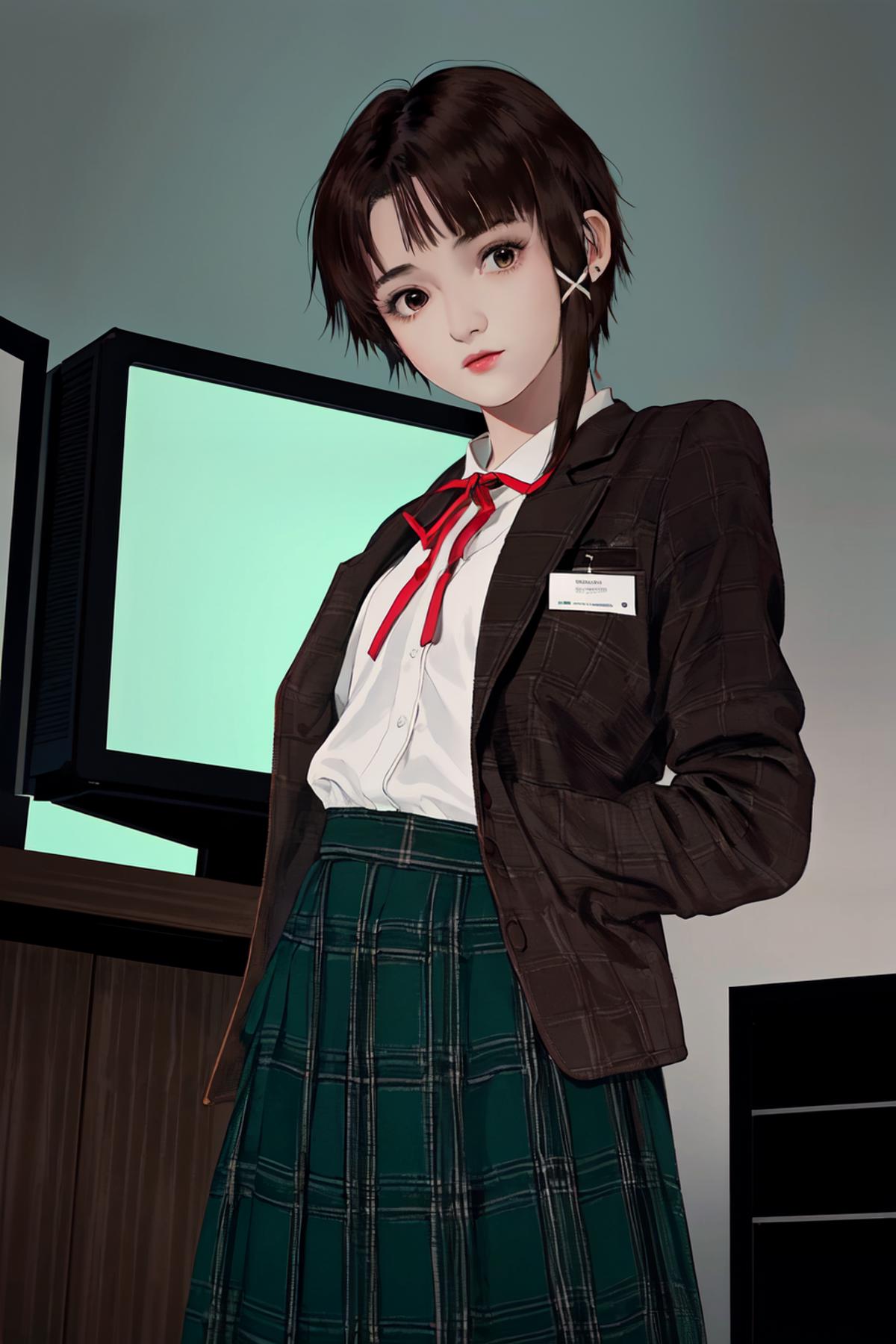 AI model image by kokurine