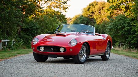 Ferrari 250 GT California Spider - 1957 v1.0 FLUX