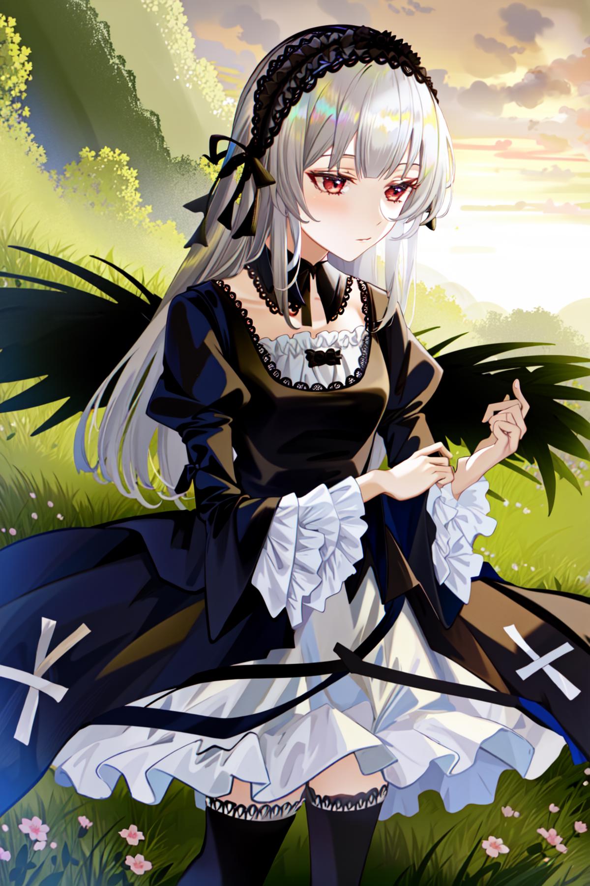 Suigintou (Rozen Maiden) | ローゼンメイデン image by misspixel