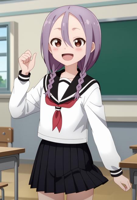 Yaotome Urushi | Pony XL | Soredemo Ayumu wa Yosetekuru PonyXL v1.0