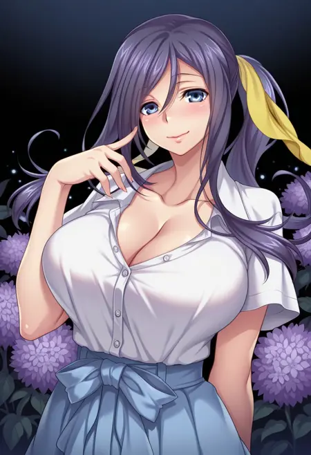 MILF Asakura Yuuka (Dark One! / Boku Iro Ni Somaru Oba) (IL)