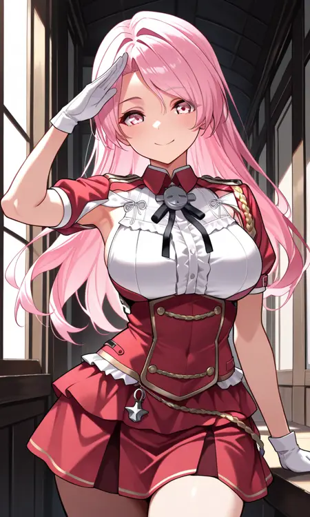 [IllustriousXL v0.1] Abruzzi (KANCOLLE)