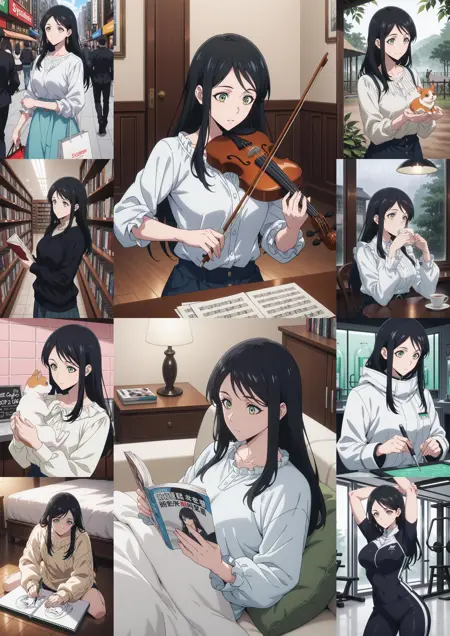 Heejin Park - [Solo Leveling]- Illustrious