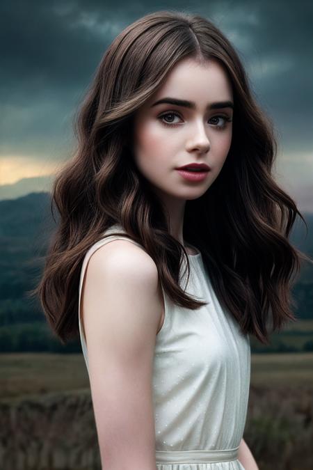 Lily Collins SoloTI v1.0