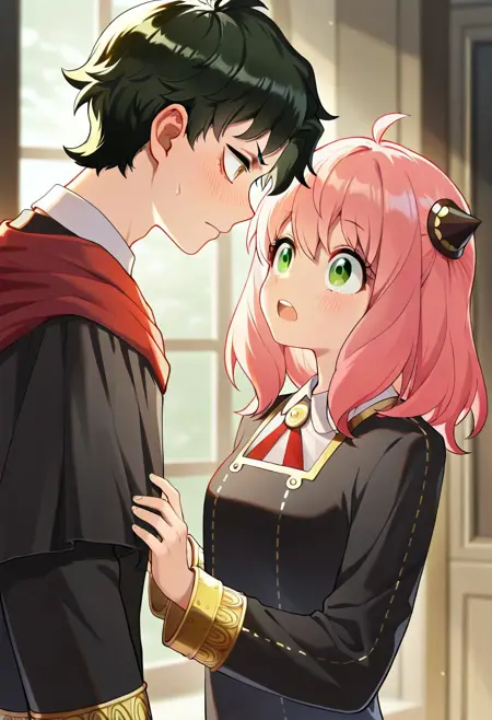 Anya Forger and Damian Desmond (mature) | SPY x FAMILY | スパイファミリー