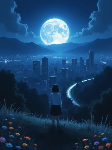 【Dream】-Deep Blue-Flux