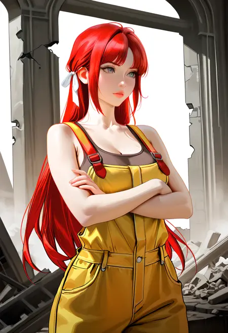 Abella from Fear & Hunger 2: Termina