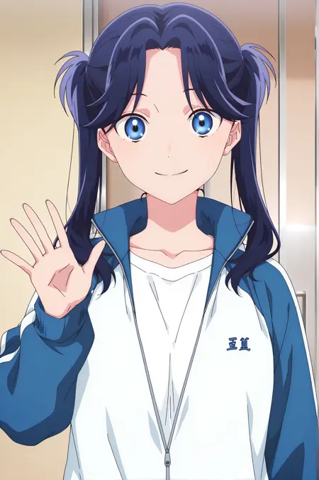 Ayame Moriya || Blue Box