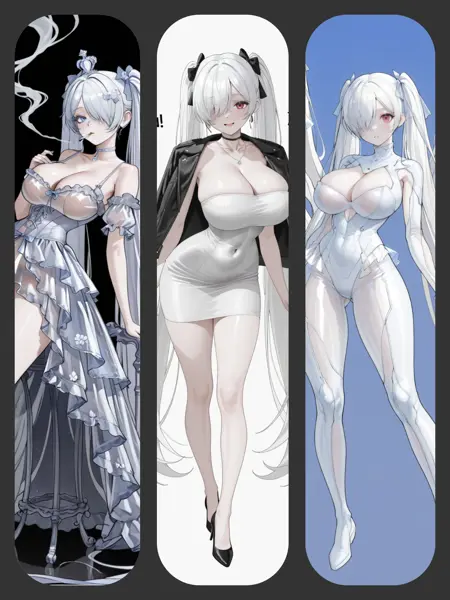 3套衣服 灰姑娘Cinderella | NIKKE