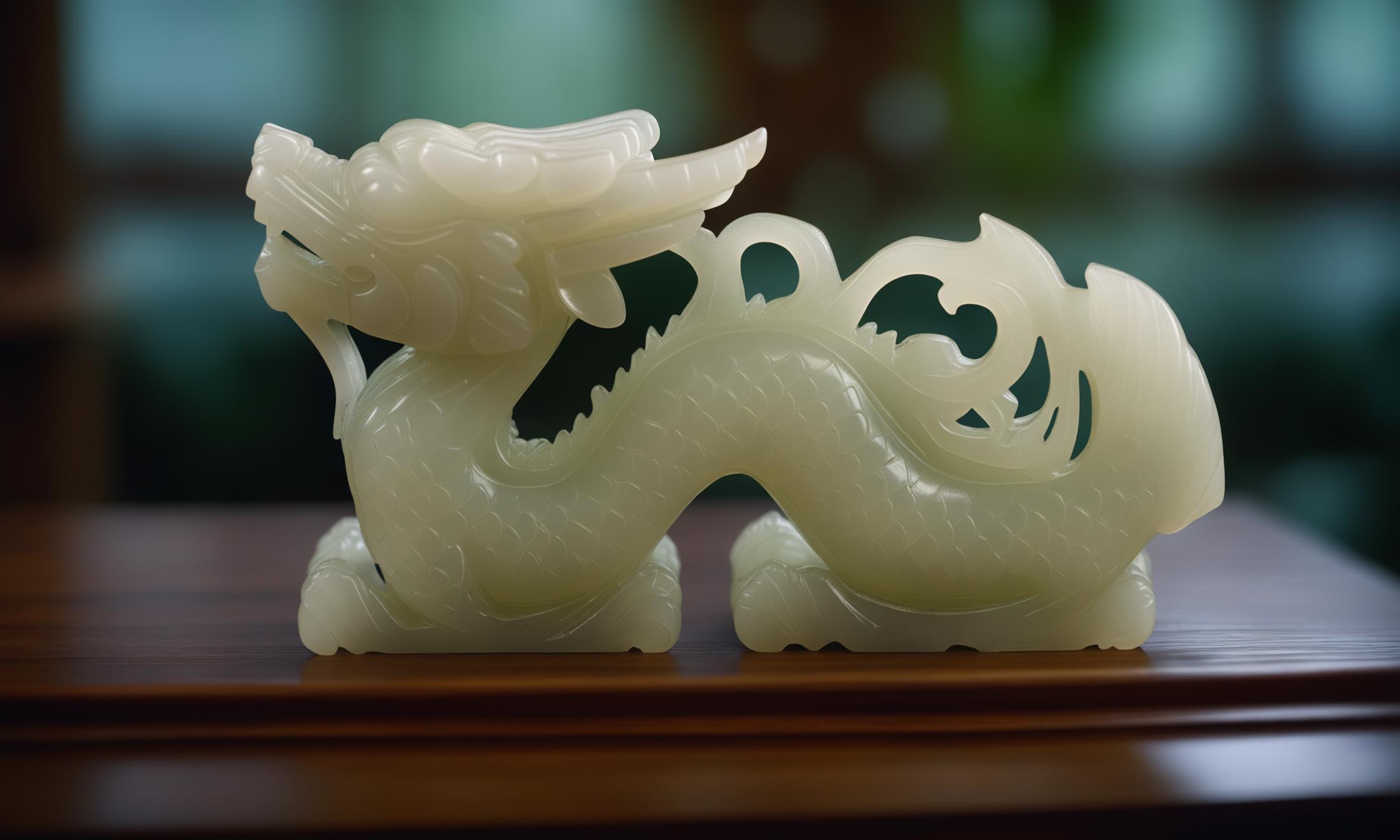 XL Realistic jade carving art style image by comingdemon