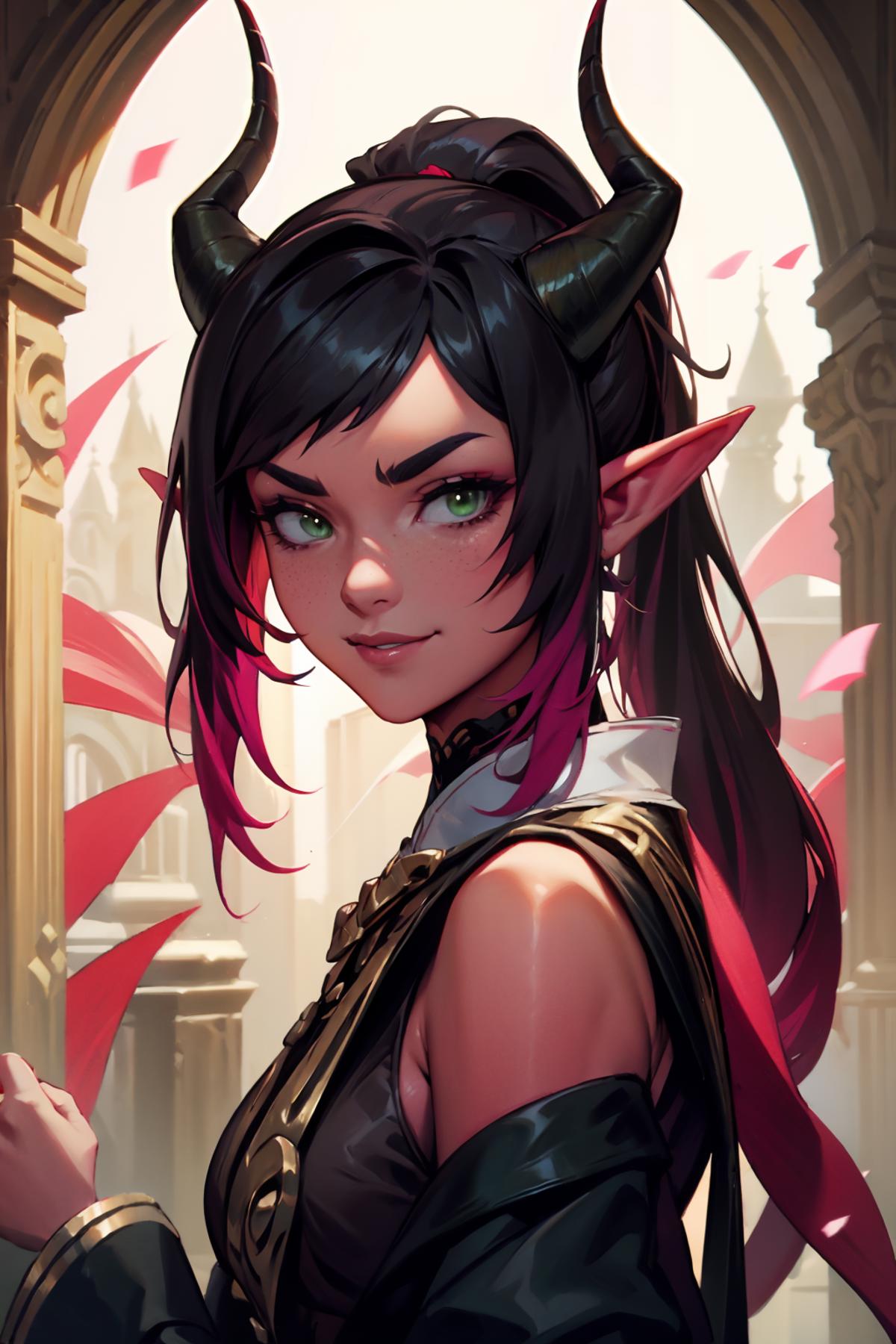 Tiefling Concept LoRA image by ClamJam