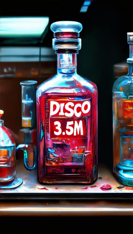 Disco Diffusion LoRA DD_DSCD_STYLE_SD3.5M_v1