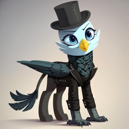 Genevieve Guildedwing |Equestria at War| (MLP OC) LoRA V1
