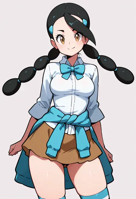 Candice: Diamond Dust Girl | スズナ (Pokemon) [Illustrious & NoobAI & Pony & SD1.5]