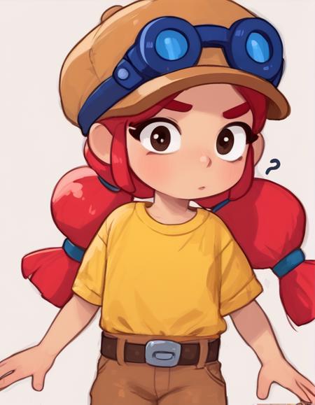 jessie brawl stars pony/ Illustrious pony