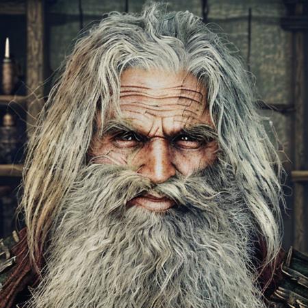 <lora:Vspyshkin:0.85>
Photo Portrait of old Nord,  Skyrim style