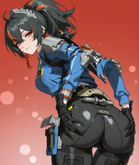 LoRA / illustriousXL /  Zhu Yuan from Zenless Zone Zero (Cosplay+Character)