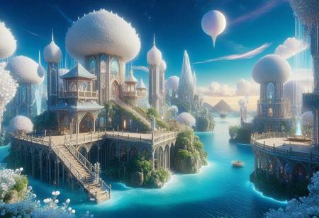 score_9, score_8_up, score_7_up,
* masterpiece, best quality, 8K, anime, **young male adventurer**, vast pearl-crystal sky-island, **floating structures**, whimsical, fantasy landscape, vibrant, wide shot.
pearlum,
aidmaimageupgrader,aidmamj6.1,
