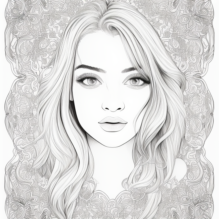 masterpiece, best quality, portrait of a young woman , in xyzsketchstyle style,  intricate details<lora:xyzsketchstylev2re...