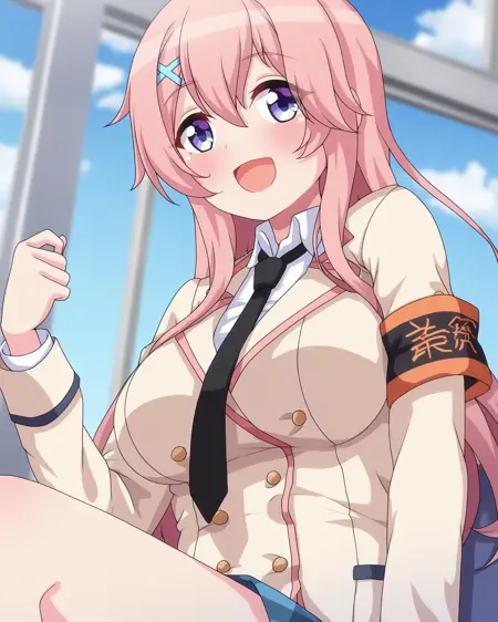 Kanako Tatibana 橘香奈子 (学園で時間よ止まれ)