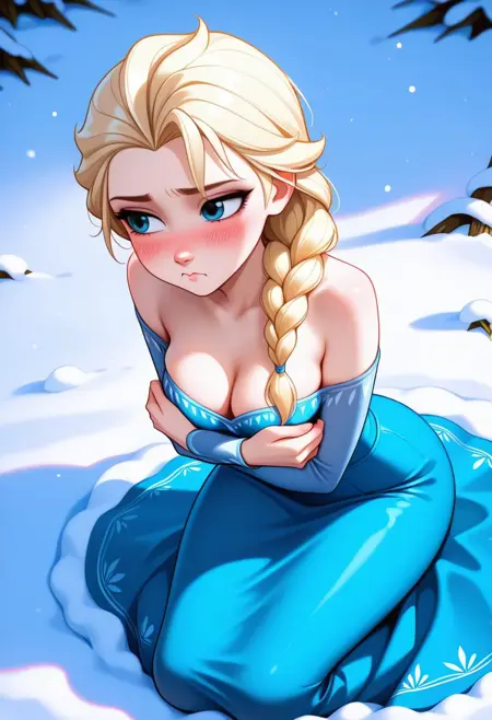 Elsa [Disney Frozen]