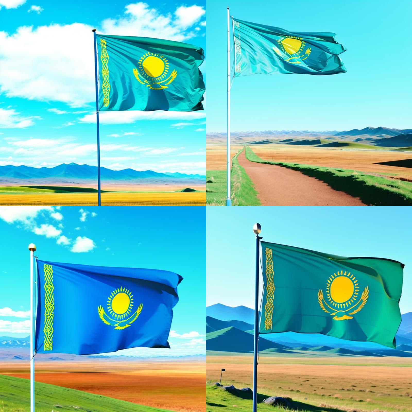 FLAG KZ image by dakmar